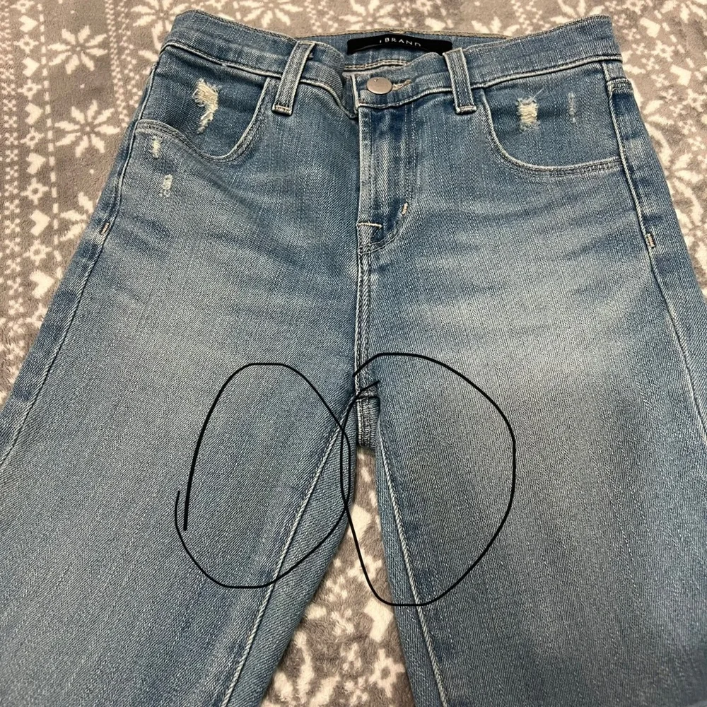 J Brand excellent just